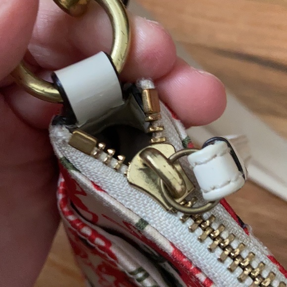 Coach poppies purse - Picture 3 of 8